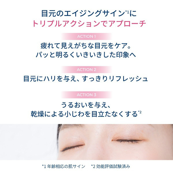 サンシビオアイケアジェルクリームプラス / ビオデルマ(アイクリーム