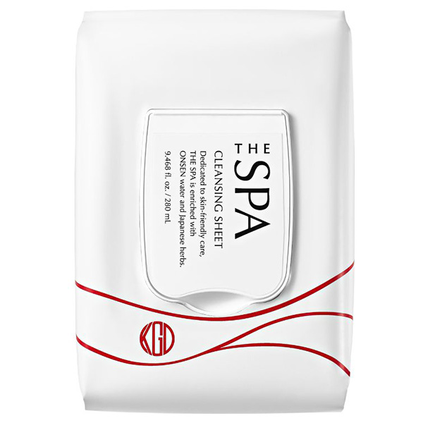 【数量限定】THE SPA クレンジングシート / 40枚入(280mL) / 本体(限定品)