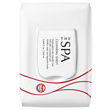 【数量限定】THE SPA クレンジングシート