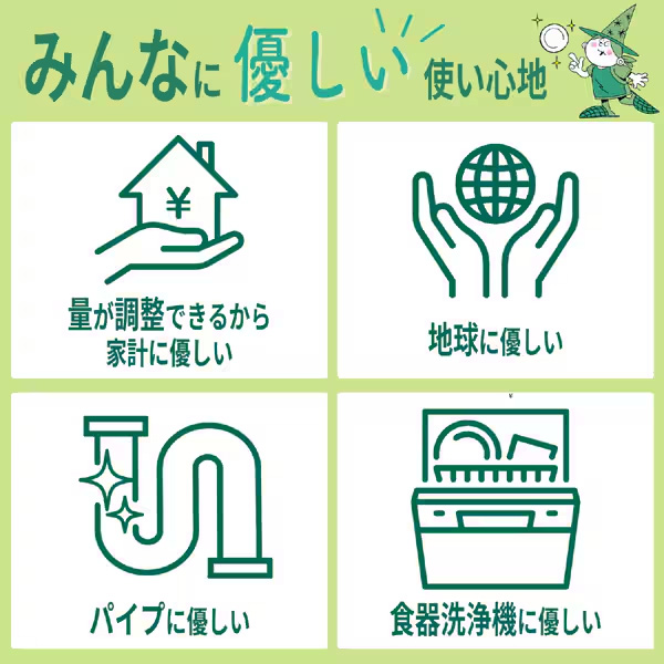オートキッチン(自動食器洗い機用) / 800g / 本体 / ペパーミントの香り 1
