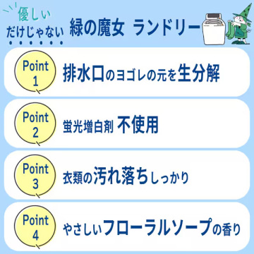 ランドリーパウダー(洗濯用粉末洗剤) 04