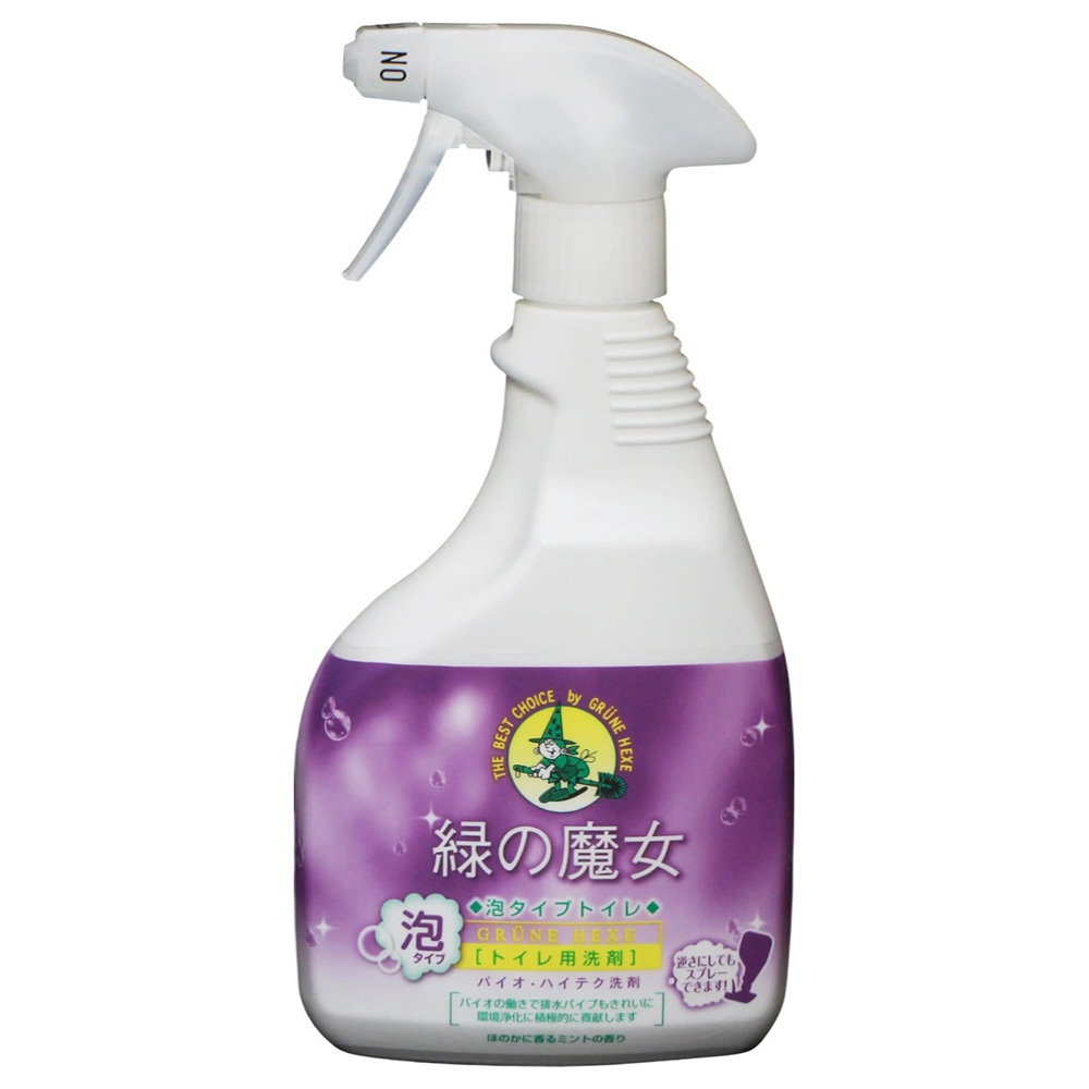 泡タイプ トイレ(トイレ用洗剤) / 450ml / 本体 / ミントの香り