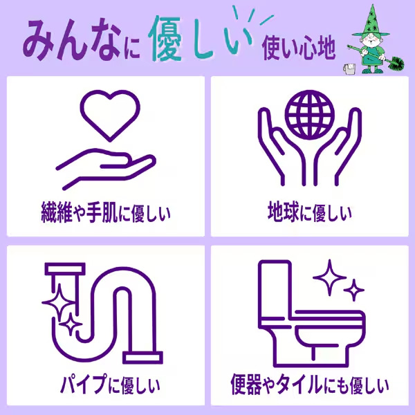 泡タイプ トイレ(トイレ用洗剤) / 450ml / 本体 / ミントの香り 1