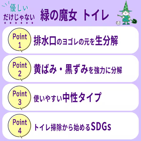 泡タイプ トイレ(トイレ用洗剤) / 450ml / 本体 / ミントの香り 1