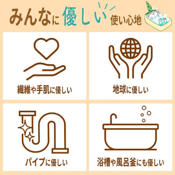 泡タイプ バス(お風呂用洗剤) 03