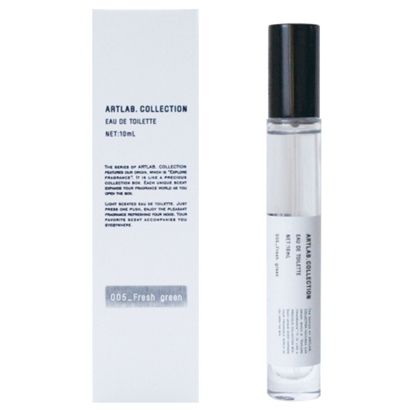 Eau de Toilette / 10mL / 本体 / 005_Fresh green / ふんわり優しく、ナチュラルに香ります