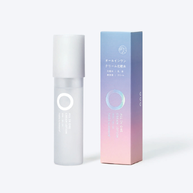 オールインワンクリーム化粧水 / hada to kokoro(オールインワン化粧品