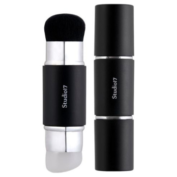 デュアルシリコンブラシ