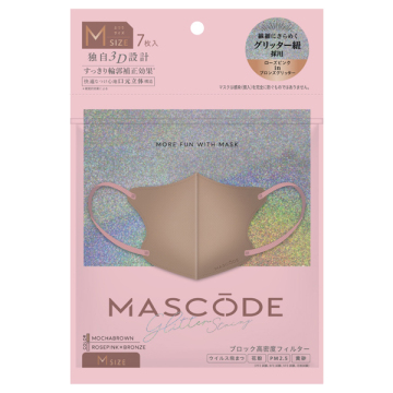 3DグリッターマスクM