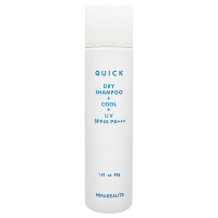 【入荷次第販売開始】クイッククールドライシャンプー&UVスプレーN / SPF45 / PA+++ / 40g / サラサラ / 無香料