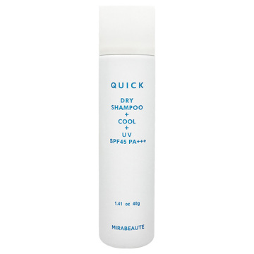 【入荷次第販売開始】クイッククールドライシャンプー&UVスプレーN