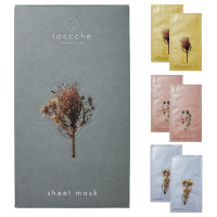 シートマスク 6枚ボックス / 19ml×2枚、22ml×2枚、23ml×2枚