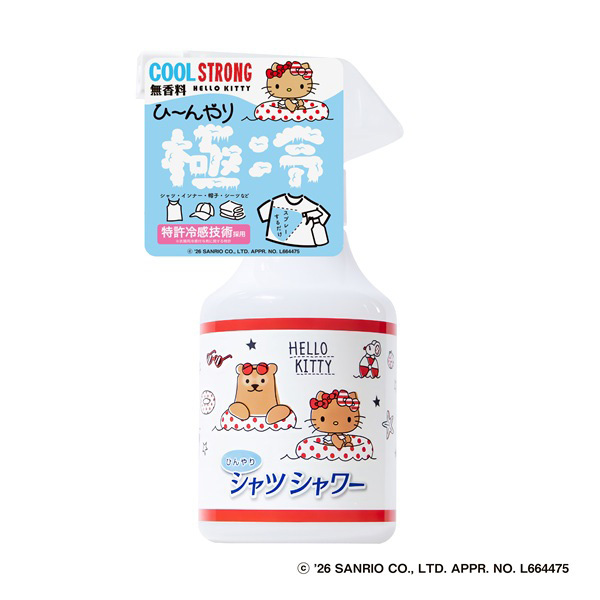 ひんやりシャツシャワー ストロング / ときわ商会(ファブリックミスト