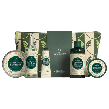 【入荷次第販売開始】ボディケアコレクション ホワイトティー&エルダーフラワー