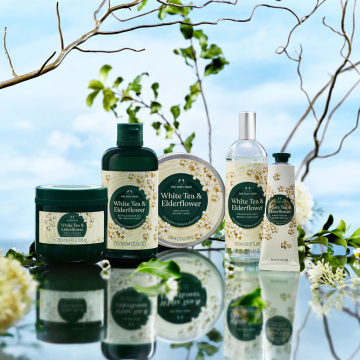 【入荷次第販売開始】ボディケアコレクション ホワイトティー&エルダーフラワー 02