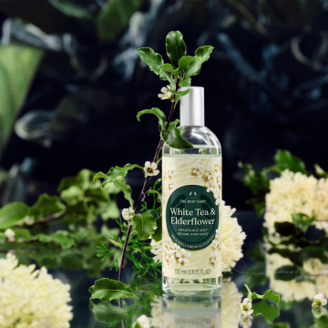 【入荷次第販売開始】フレグランスミスト ホワイトティー&エルダーフラワー 02