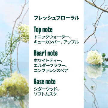 【入荷次第販売開始】フレグランスミスト ホワイトティー&エルダーフラワー 03