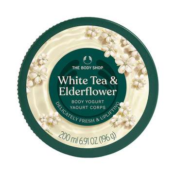 【入荷次第販売開始】ボディヨーグルト ホワイトティー&エルダーフラワー