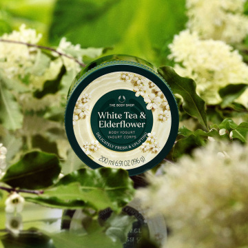 【入荷次第販売開始】ボディヨーグルト ホワイトティー&エルダーフラワー 03