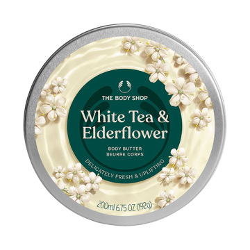【入荷次第販売開始】ボディバター ホワイトティー&エルダーフラワー