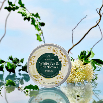 【入荷次第販売開始】ボディバター ホワイトティー&エルダーフラワー 03