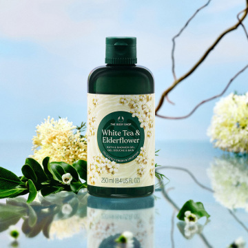 【入荷次第販売開始】バス&シャワージェル ホワイトティー&エルダーフラワー 03