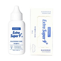 エクストラスーパー9プラス ブラックヘッドケア(ノーズケアシート30枚付きセット) / 50mL、30枚