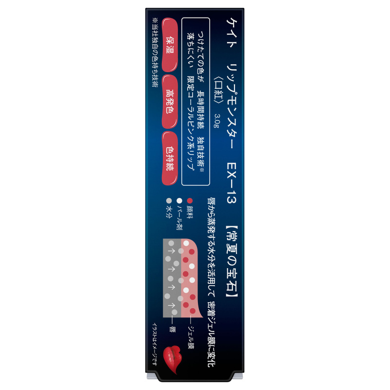 リップモンスター / ケイト(口紅, メイクアップ)の通販 - アットコスメ