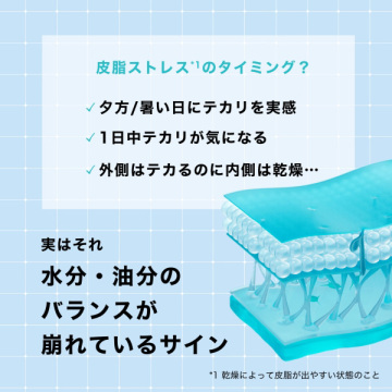エファクラ オイル&ポア コレクト ローション 03