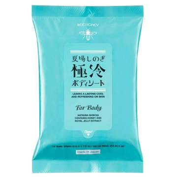 夏場しのぎ 極冷ボディシート