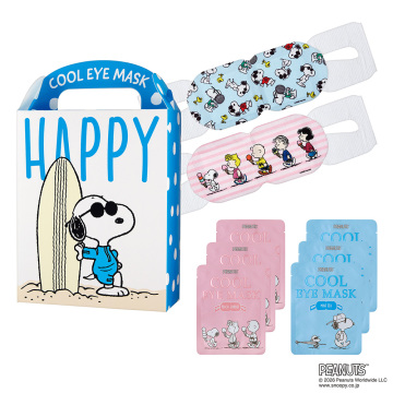 ピーナッツ クールアイマスクアソート