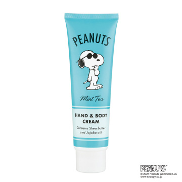 ピーナッツ ハンド&ボディークリーム 03