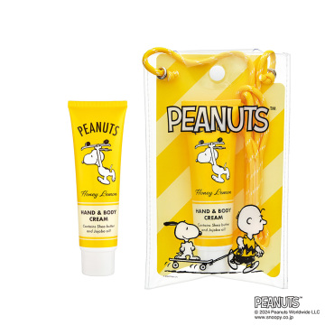 ピーナッツ ハンド&ボディークリーム