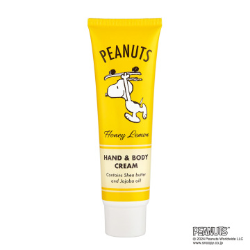 ピーナッツ ハンド&ボディークリーム 03