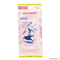 ムーミン ボディーシート / 20枚 / 甘酸っぱいこけももの香り