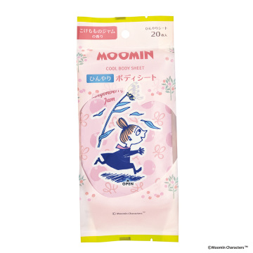 ムーミン ボディーシート