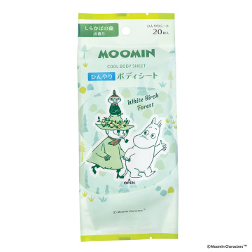 ムーミン ボディーシート