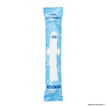 ムーミン 氷冷タオル 02