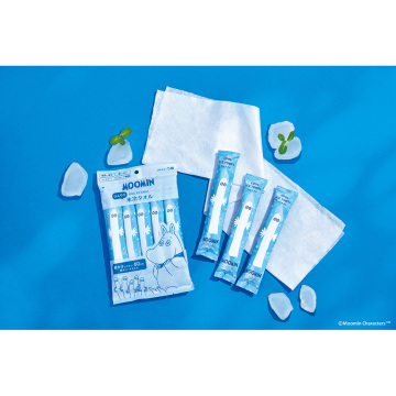 ムーミン 氷冷タオル 04