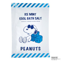 ピーナッツ 氷冷バスソルト / 50g / アイスミントの香り