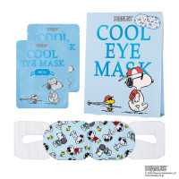 ピーナッツ クールアイマスク / 2枚 / ミントティーの香り