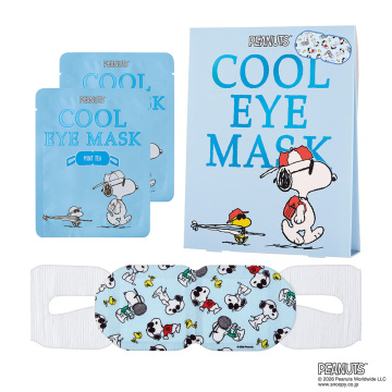 ピーナッツ クールアイマスク