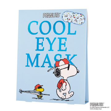 ピーナッツ クールアイマスク 02