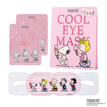ピーナッツ クールアイマスク