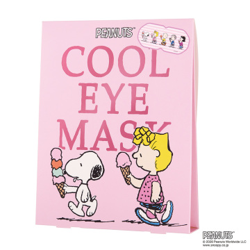 ピーナッツ クールアイマスク 02