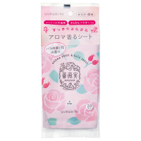 リフレッシュシート / 20枚 / バラの実と花の香り