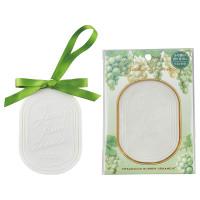 フレグランスラバーオーナメント / 1枚 / シャルドネ