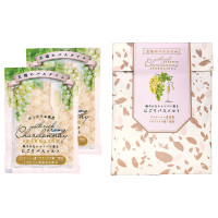 お包みバスソルトセット / 50g×2個 / シャルドネスパークリング