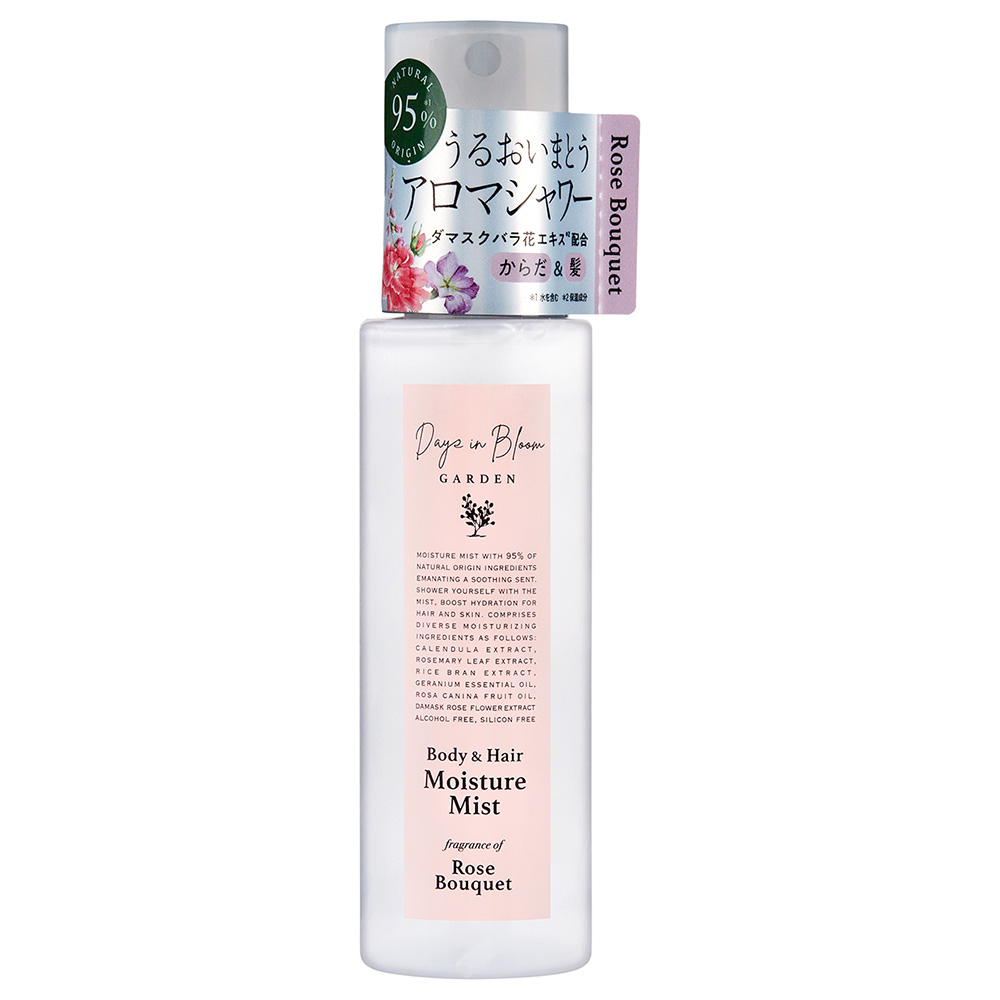 ボディー&ヘアミスト / 100mL / ローズブーケ