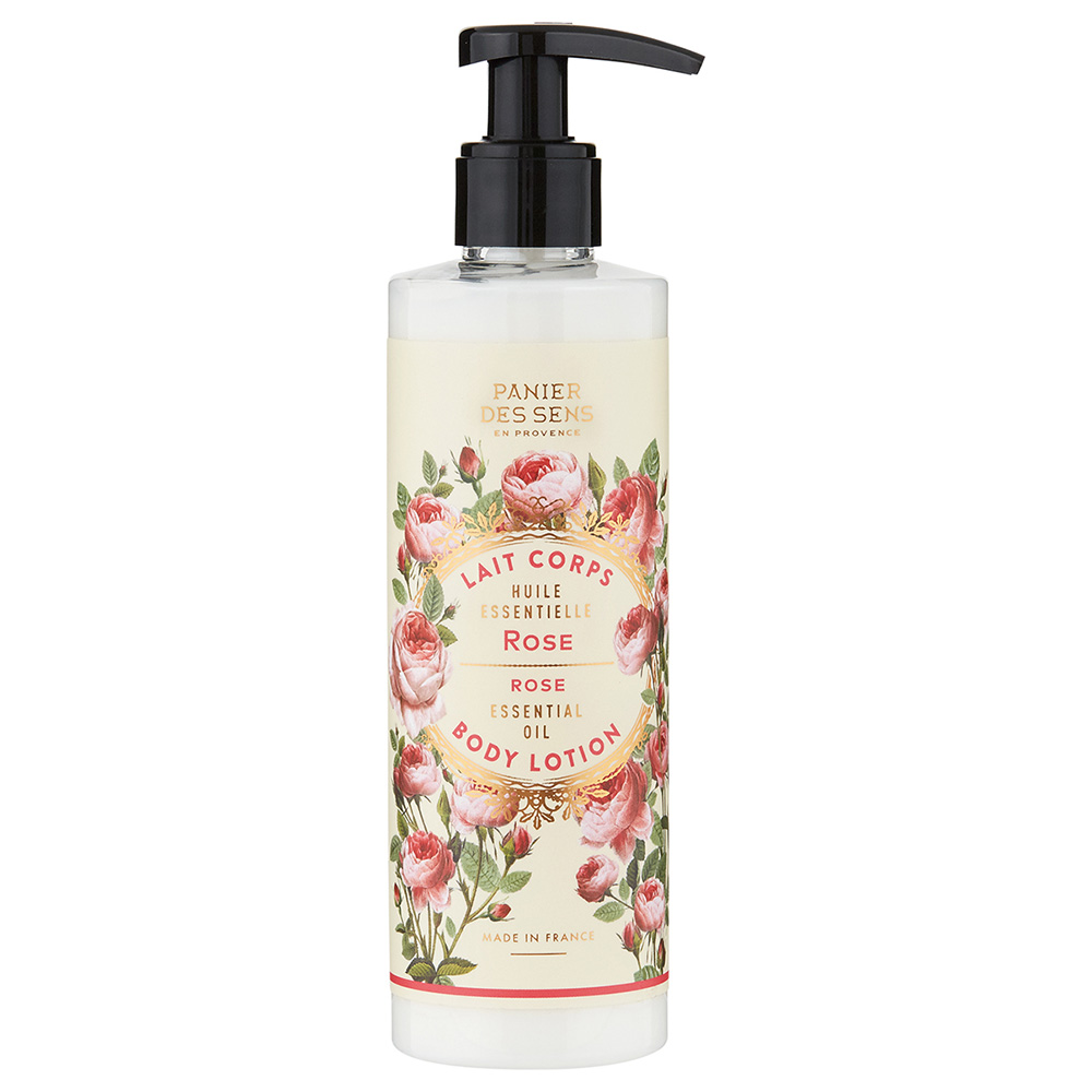 エッセンシャルズボディーミルク / 250mL / ローズ